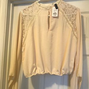 Dressy Cream Top